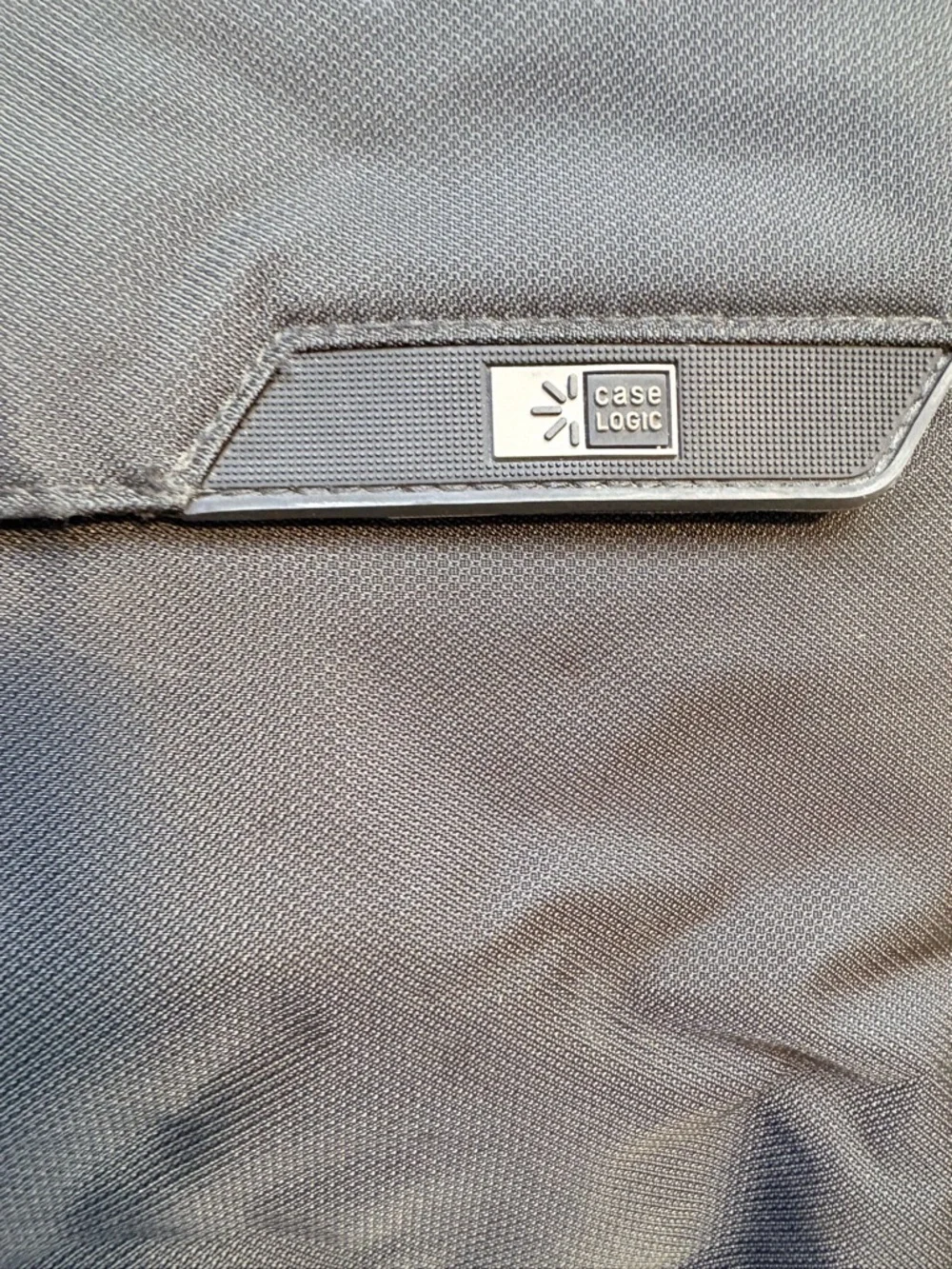 Case Logic Gray Crossbody Messenger Bag